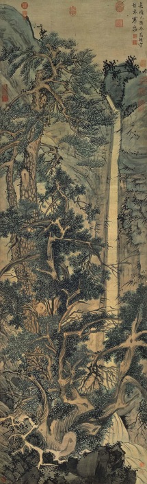 wen-zhengming_old-trees